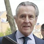 El expresidente de Caja Madrid Miguel Blesa el pasado mes de mayo