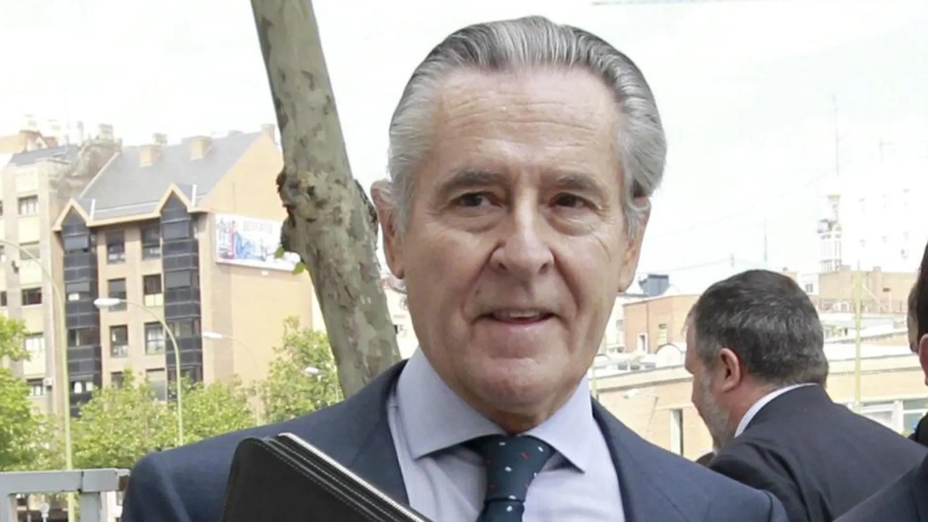 El expresidente de Caja Madrid Miguel Blesa el pasado mes de mayo