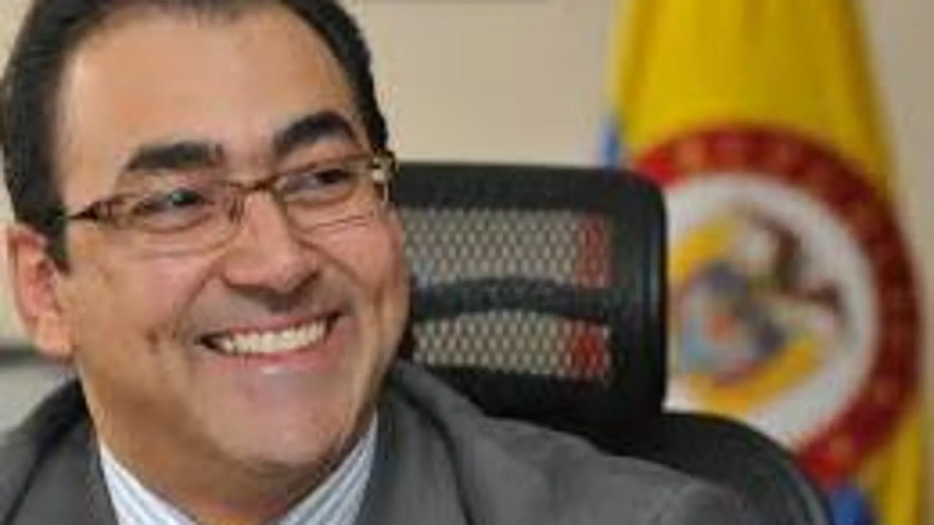 Sergio Díaz-Granados, presidente del Partido de La U