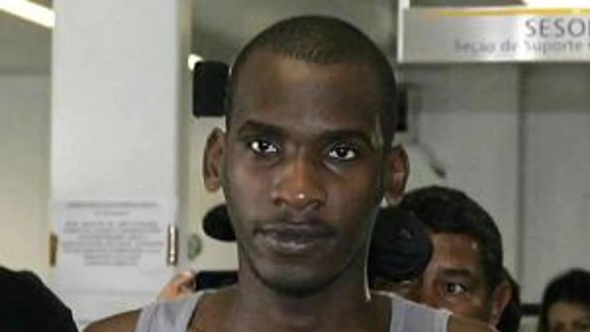 Saílson José das Graças, de 26 años, asesino confeso de 41 personas en Brasil.
