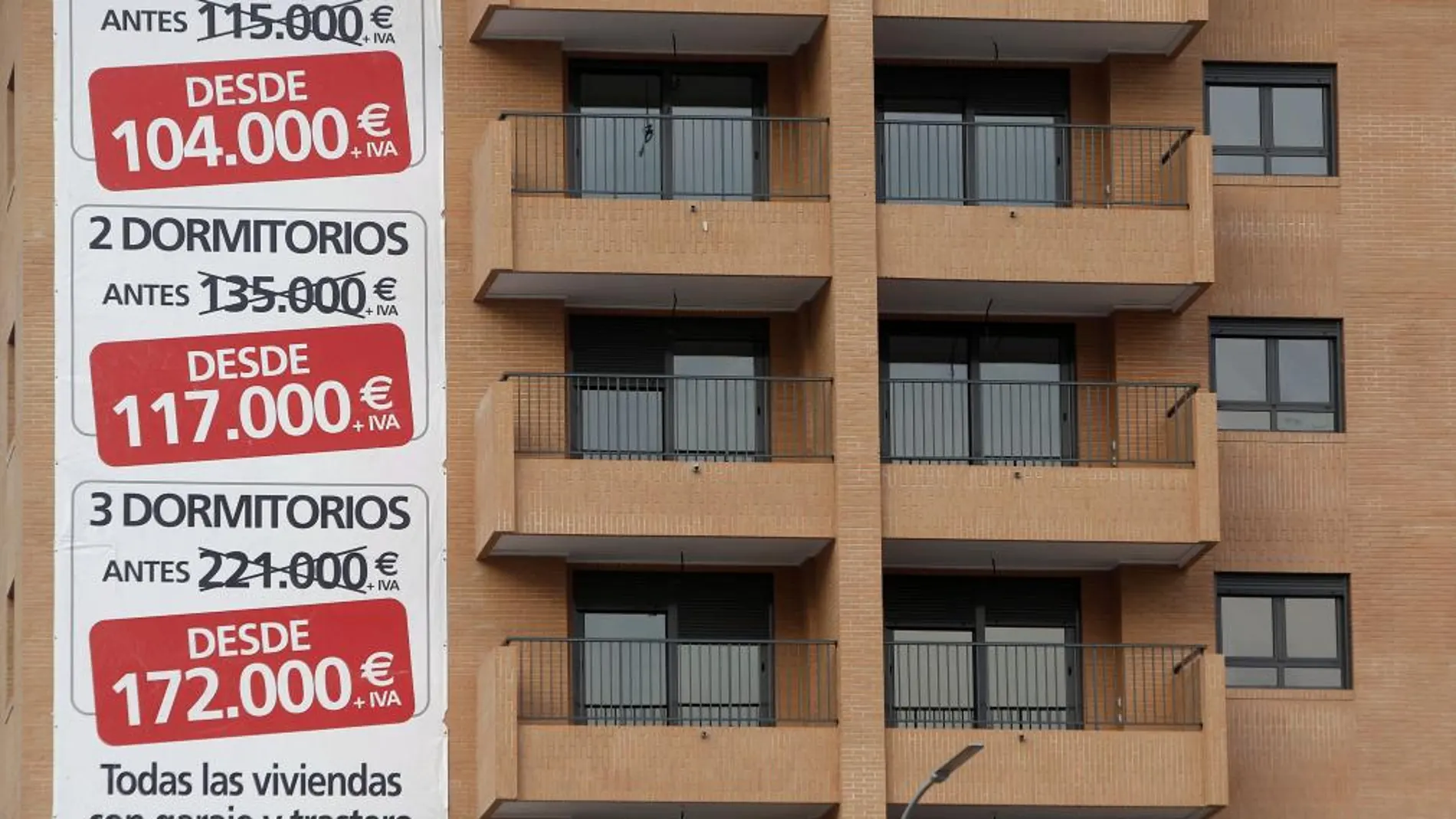 Viviendas en venta en Valencia.
