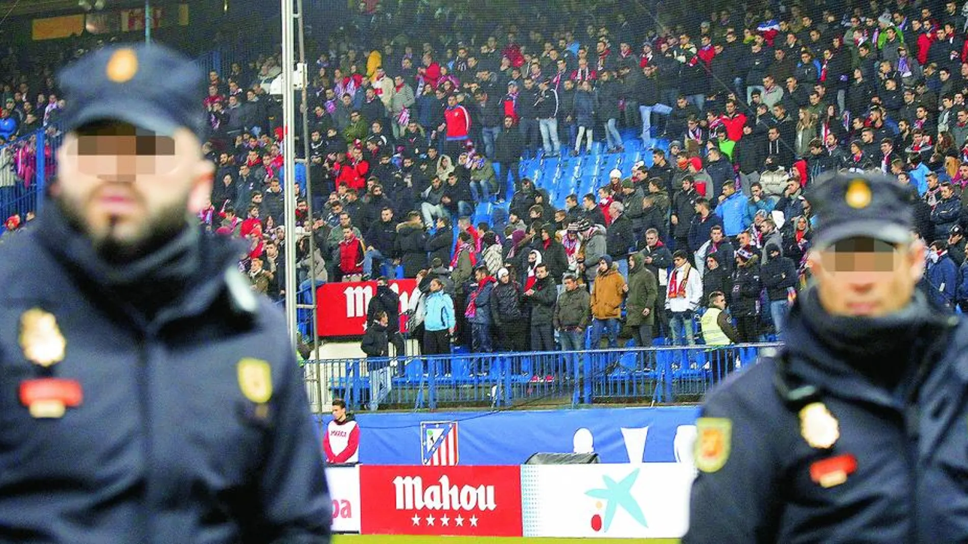 El Atlético-Villarreal fue declarado de alto riesgo tras lo ocurrido hace dos semanas