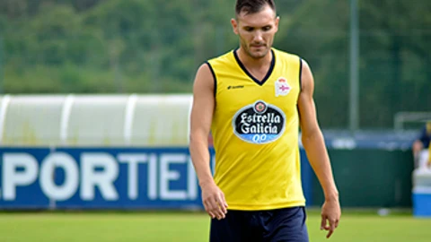 Lucas Pérez, jugador del Deportivo de la Coruña