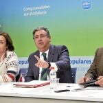 El PP celebró ayer en Sevilla una reunión de su Comité de Dirección
