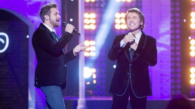 Pablo Alborán y Raphael, en TVE 1