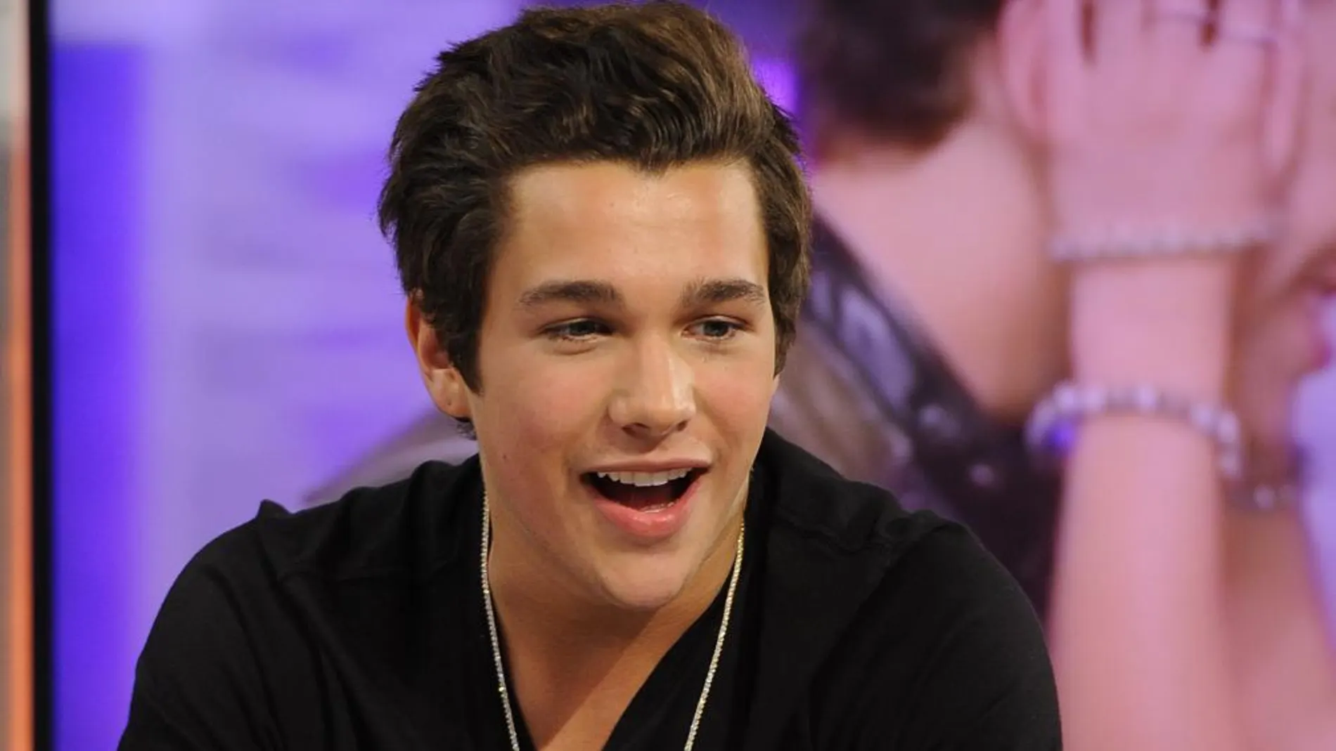 Austin Mahone, en «El Hormiguero».
