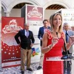 La consejera de Cultura y Turismo, Alicia Gracía, presenta el I Festival Internacional de Teatro de Castilla y León