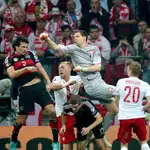 2-0. Histórica victoria de Polonia ante la campeona del mundo