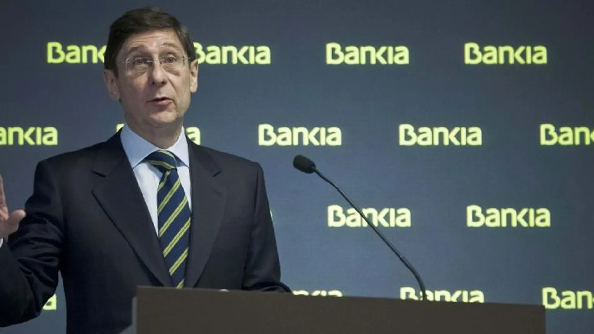 El presidente de Bankia, José Ignacio Goirigolzarri.