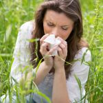 Estar en contacto con las plantas agudiza los síntomas de la alergia