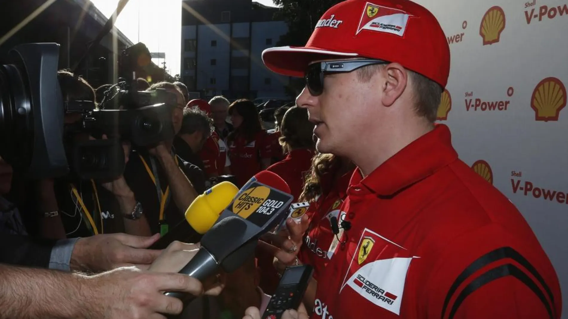 Kimi Raikkonen regresa a Ferrari