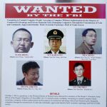Presuntos piratas informáticos chinos buscados por las autoridades estadounidenses