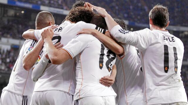 El Madrid lo quiere todo