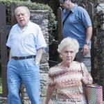 Pujol, ayer, tras conocer que tendrá que declarar ante Hacienda