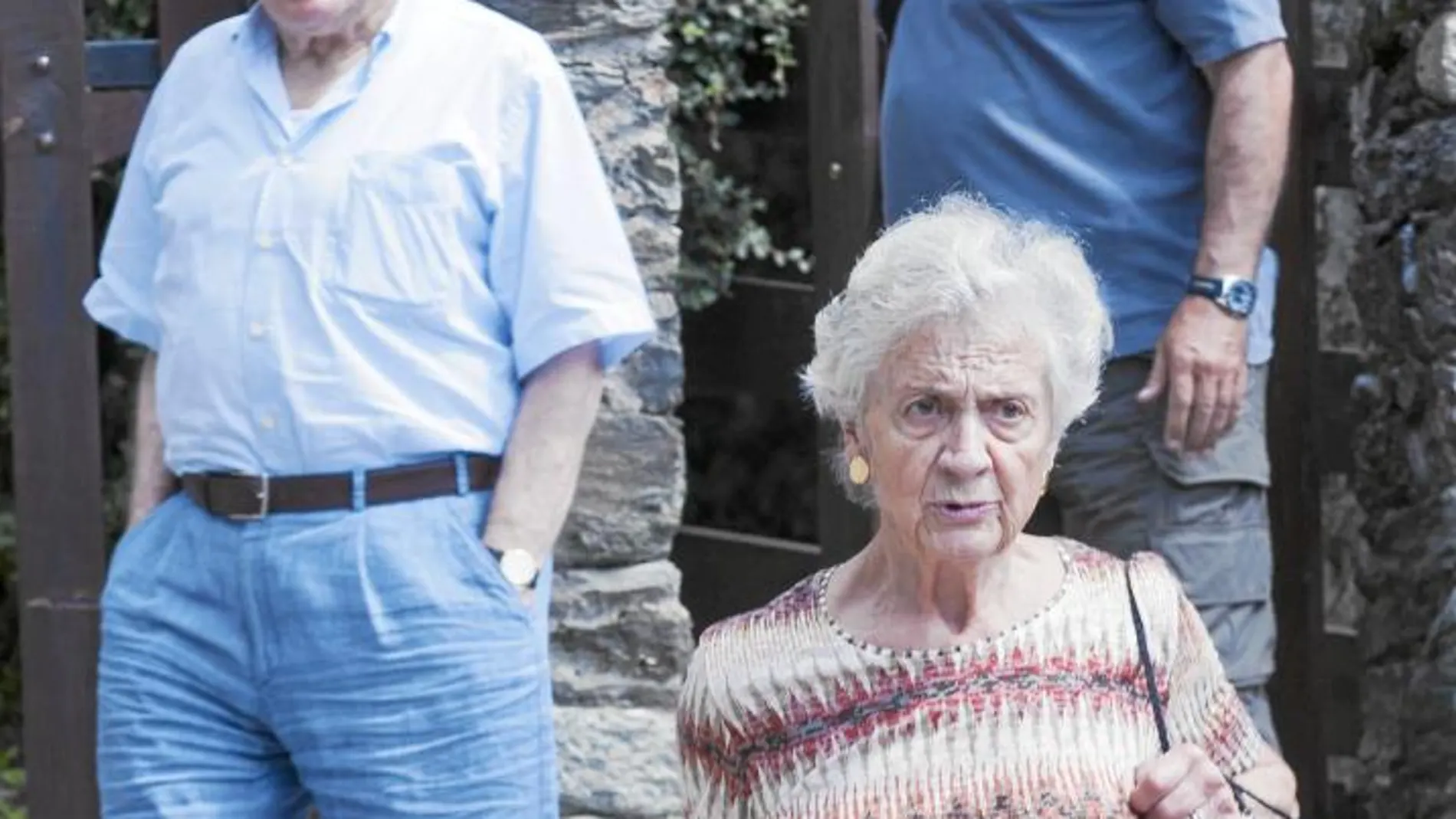 Pujol, ayer, tras conocer que tendrá que declarar ante Hacienda