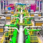 La desaladora de El Prat, en la imagen, será gestionada a partir de ahora por Acciona