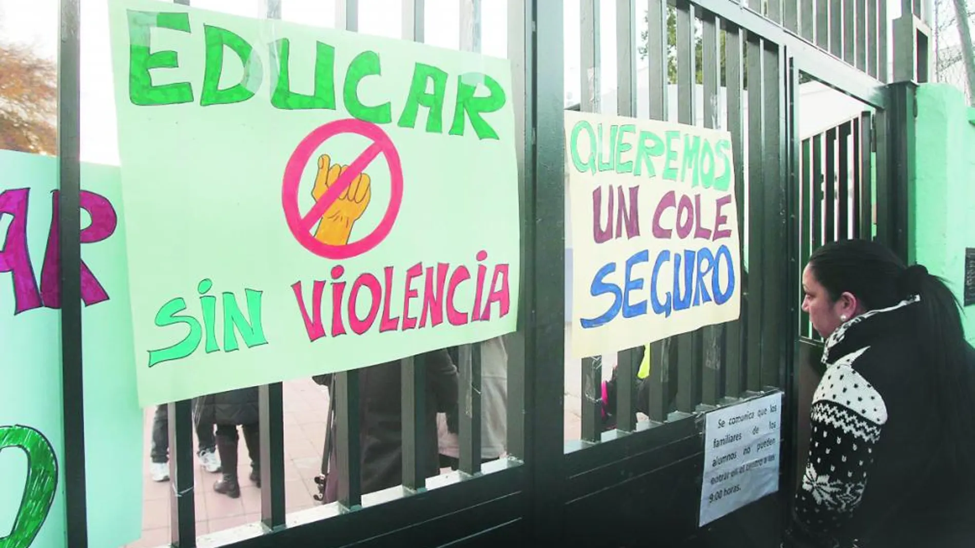 La Comisionada para el Poligono Sur convoca un acto de apoyo a los profesores de los colegios del Poligono Sur