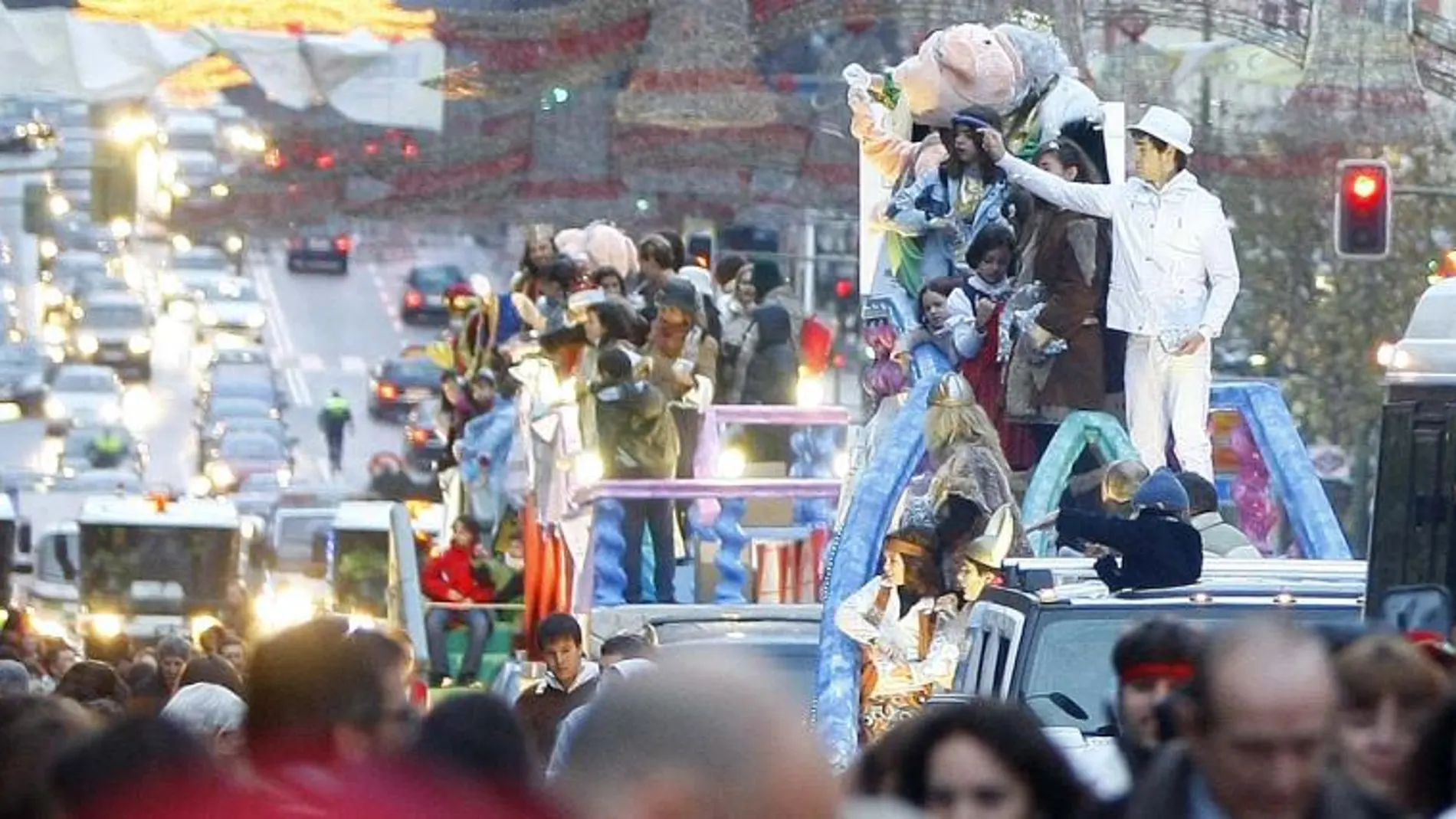 Los Reyes Magos llegarán con tiempo seco y soleado en toda España