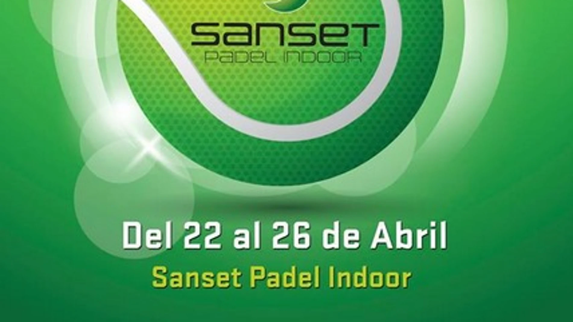 Cartel del torneo.