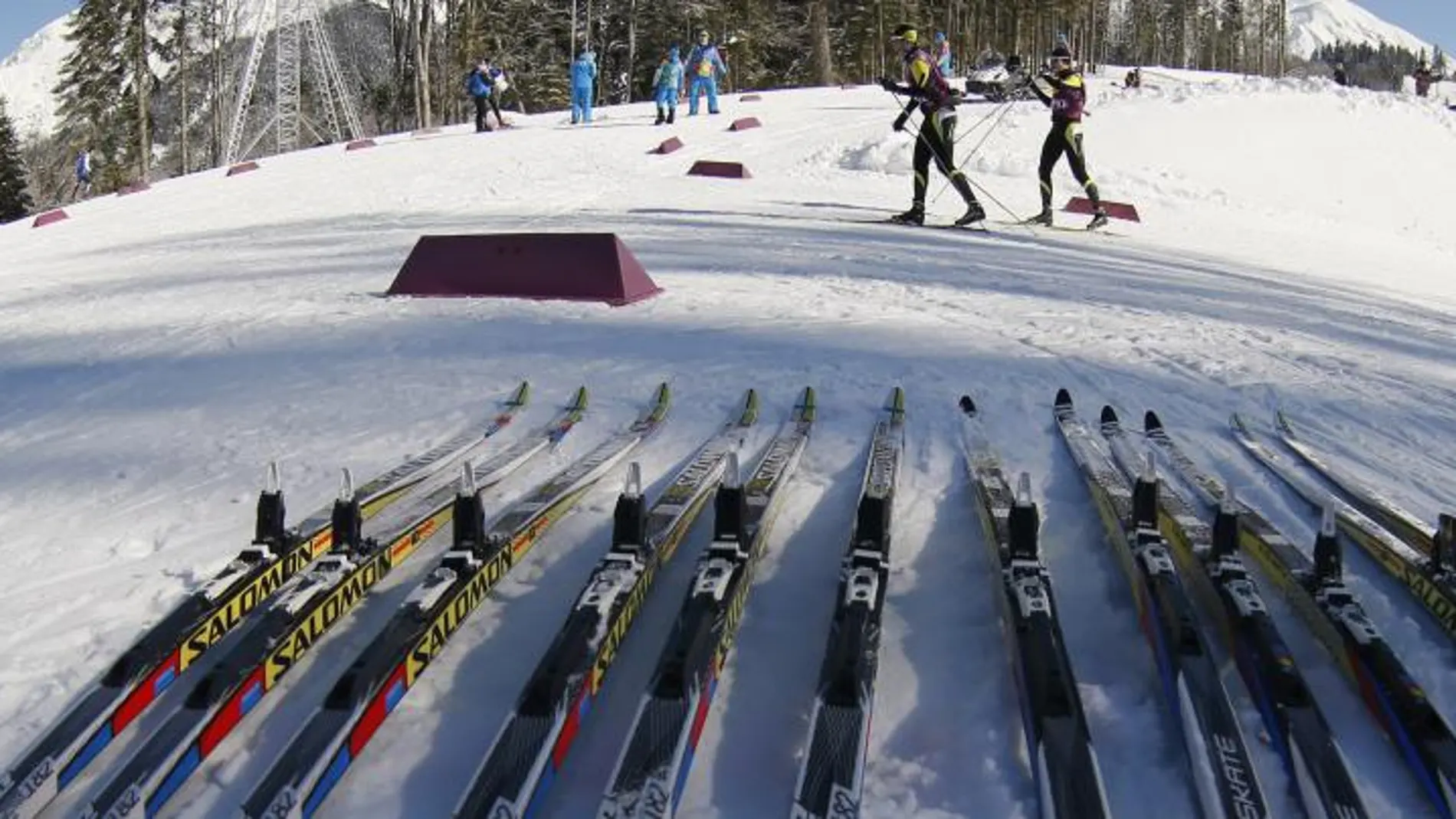 Pistas de esquí de Sochi