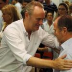 Alberto Fabra preside un encuentro para explicar la aplicación en la Comunitat Valenciana de la reforma fiscal.