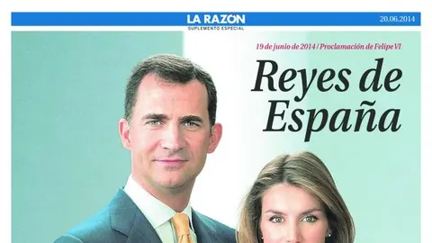 Un periódico histórico para un día histórico