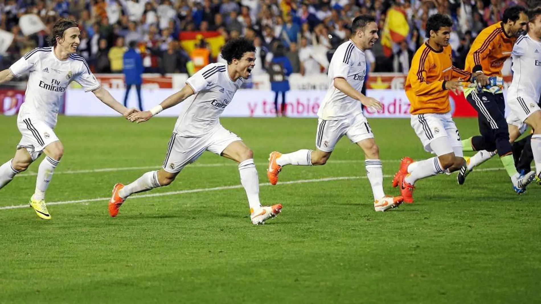 La victoria del Madrid en la Copa da sentido a un proyecto que arrancó con los fichajes de Ancelotti, Bale, jóvenes españoles y canteranos