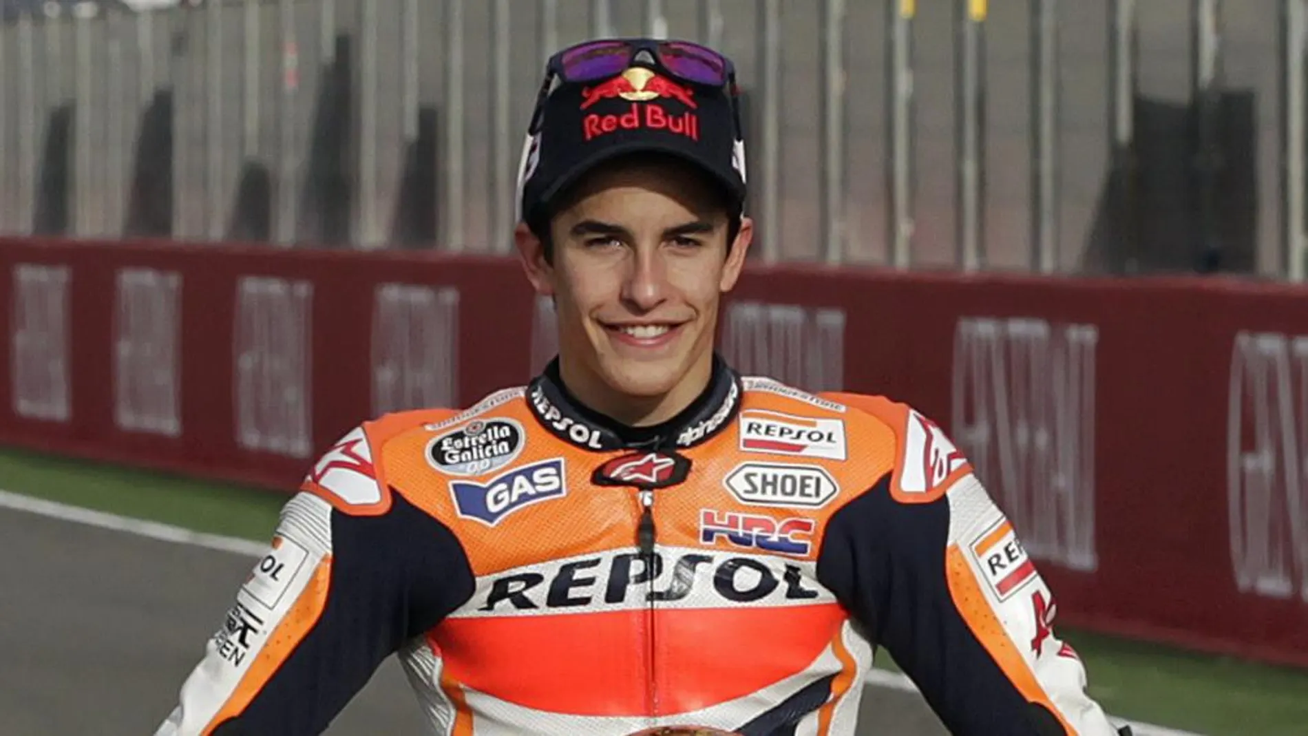Imagen de archivo de Marc Márquez