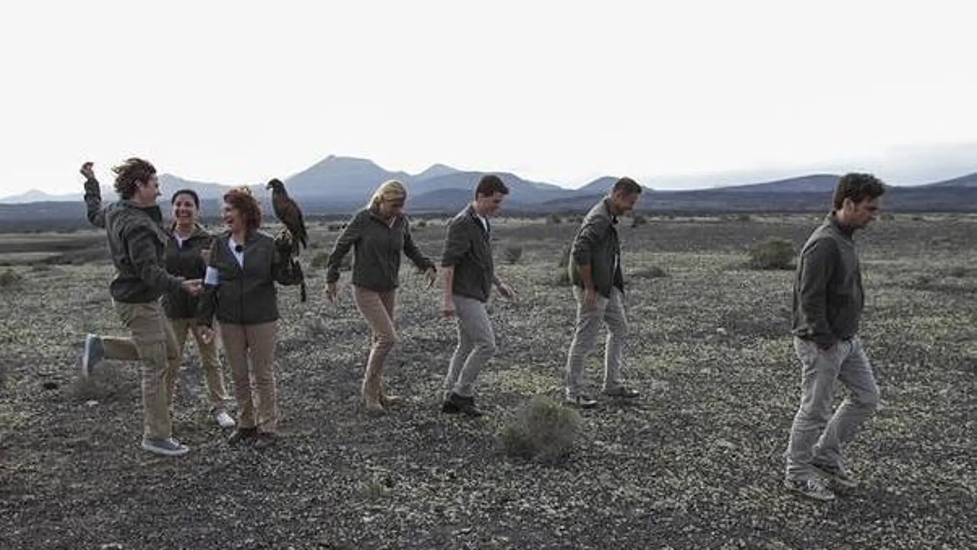 Los concursantes de MasterChef viajan hoy a Lanzarote.