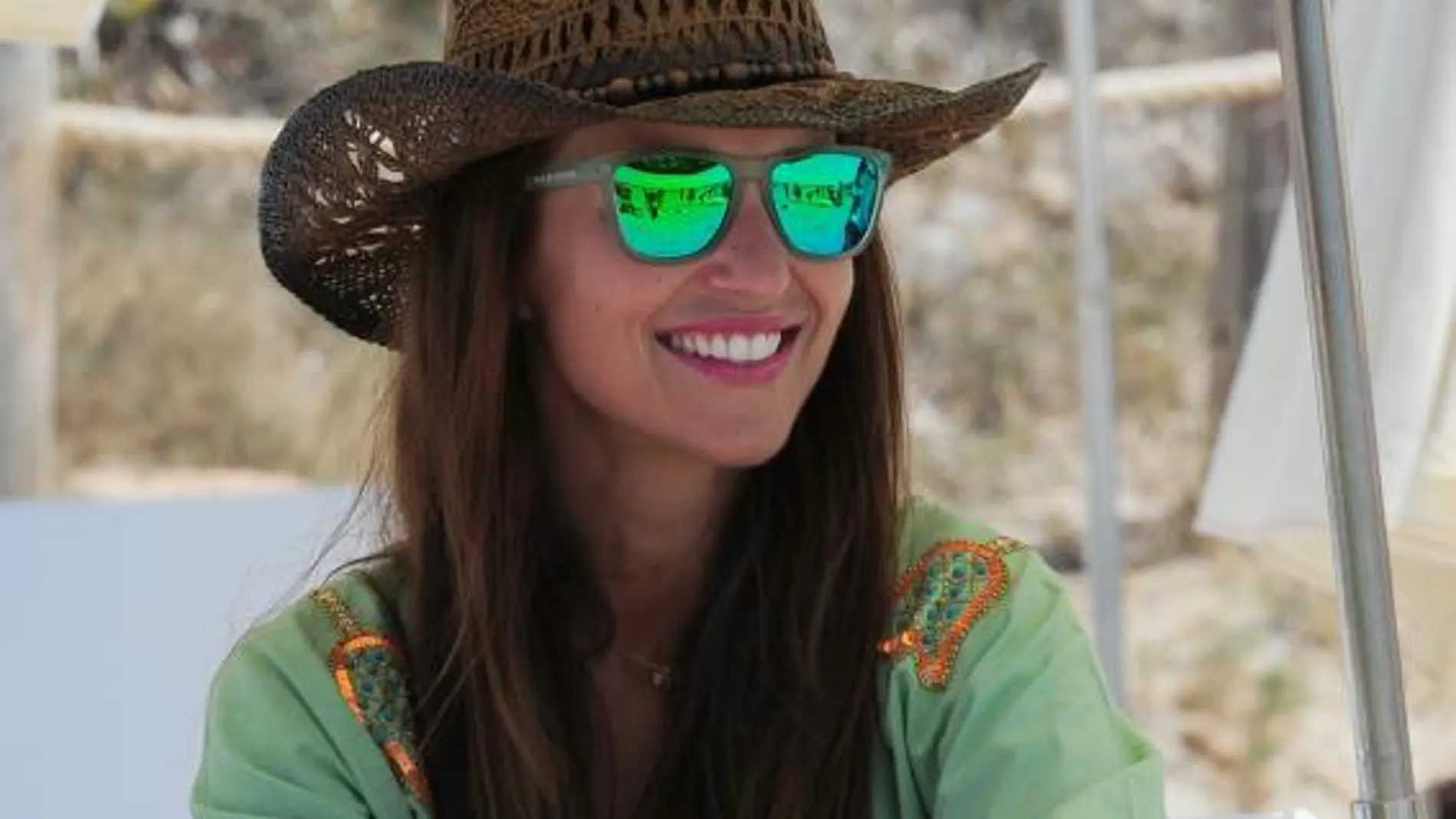 Paula Echevarría disfruta de Ibiza en familia