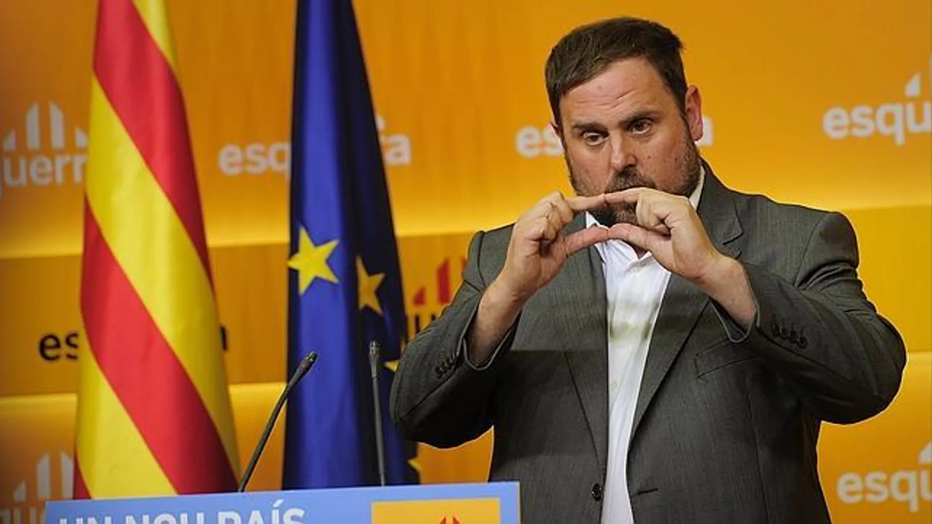 La Fiscalía lleva mes y medio sin pronunciarse en la querella contra Junqueras por cohecho