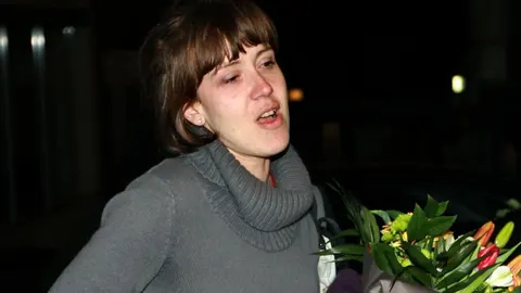 Aurore Martin, antigua líder de Batasuna en Francia