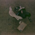 Algunos de los efectos de Cobain encontrados el día de su muerte