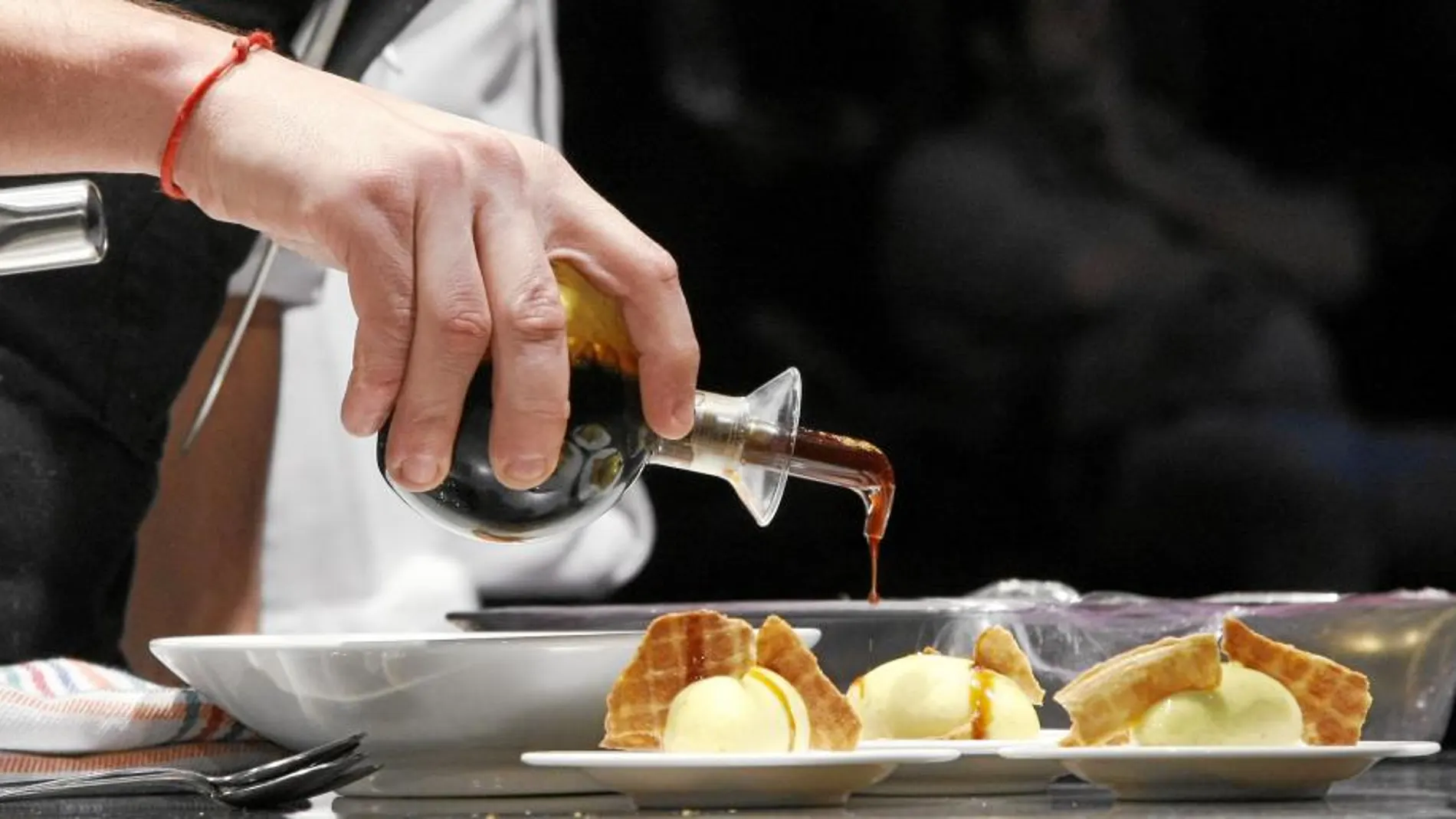 La gastronomía sube a la pasarela