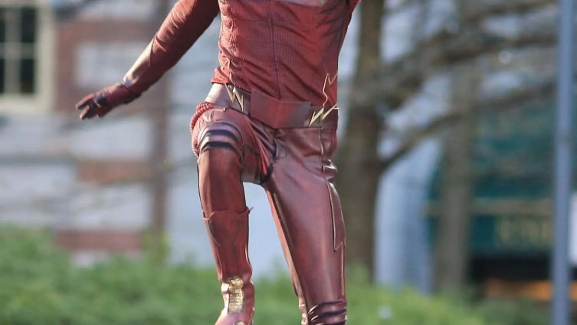 Una imagen del protagonista de «The Flash», Grant Dustin