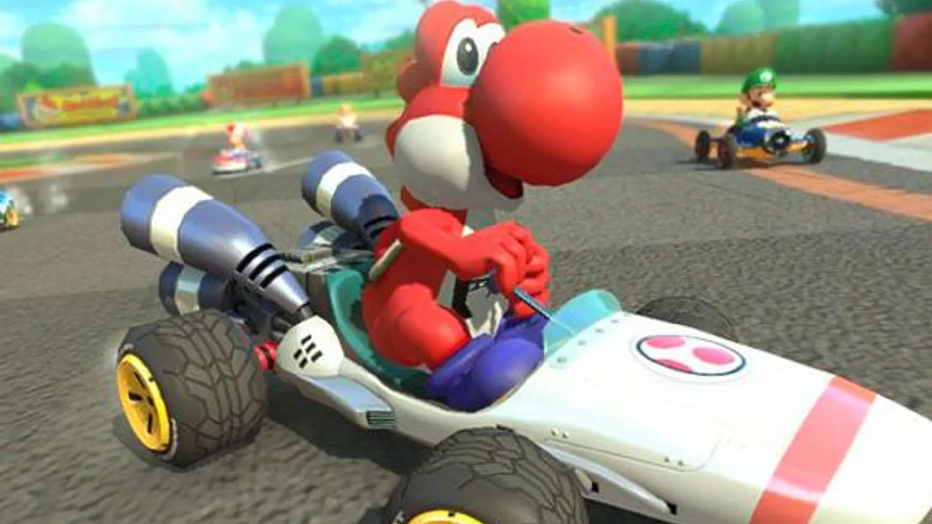 Mario Kart 8 recibirá el B Dasher en su primera actualización