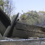 Accidente del vuelo de Spanair en el aeropuerto de Barajas en 2008