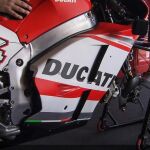 La Ducati 04 de Dovizioso