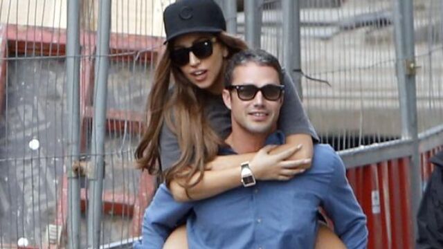 Lady Gaga y Taylor Kinney, en Amsterdam