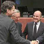  España y Francia exigen al Eurogrupo que apoye al sur