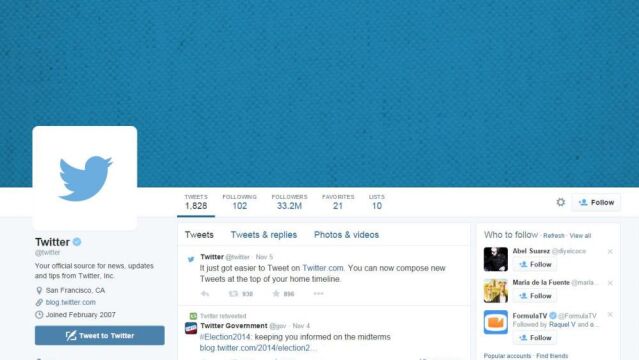 Twitter cumple su primer año en Wall Street en medio de dudas sobre su futuro