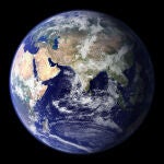 La Tierra, vista desde el espacio