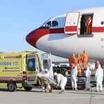 España, un referente en evacuaciones por ébola