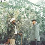 Osama Ben Laden con Abu Musab al-Suri