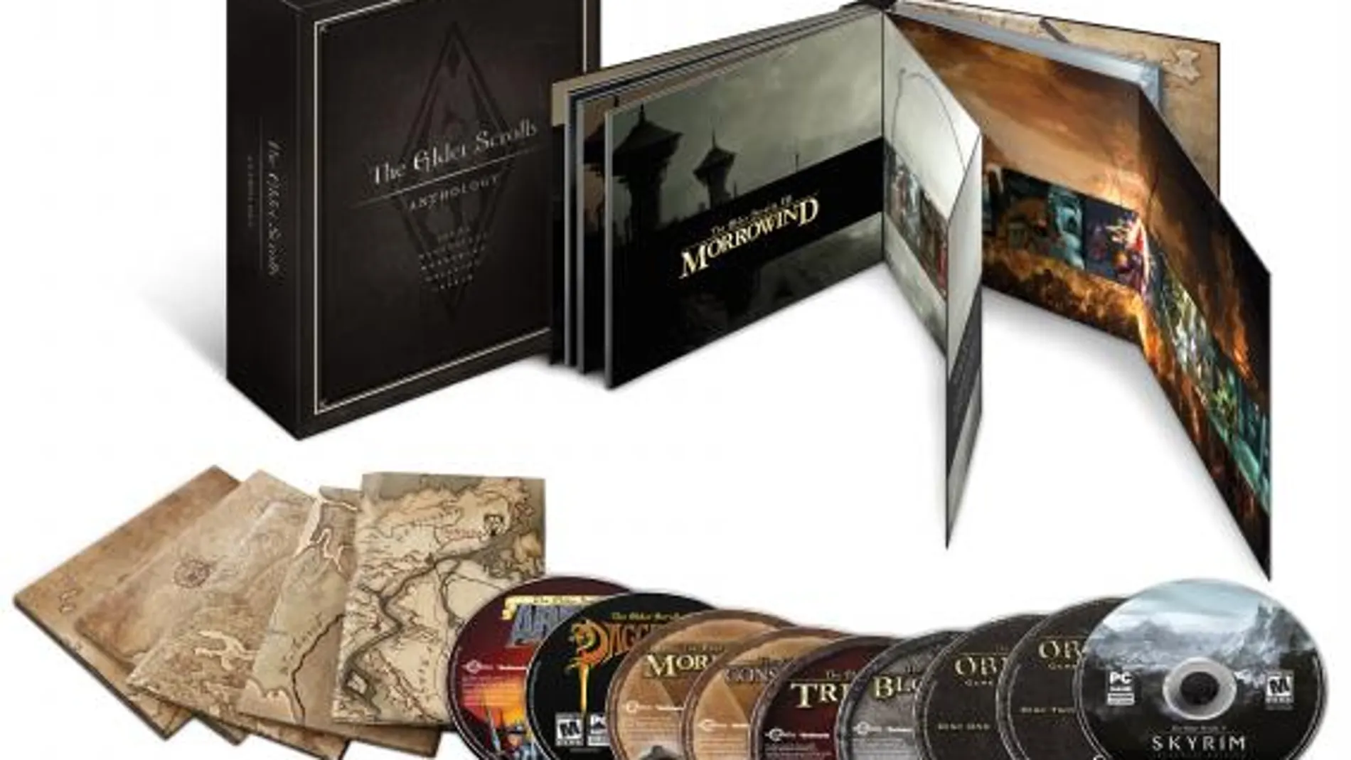 The Elder Scrolls Anthology llega a España