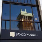 Sede del Banco de Madrid en la capital