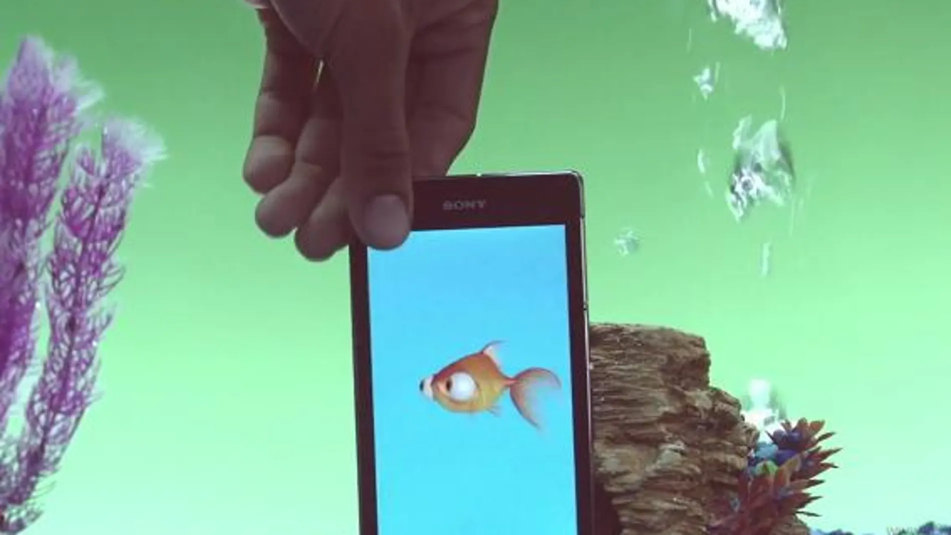 Las apps acuáticas llegan a Sony