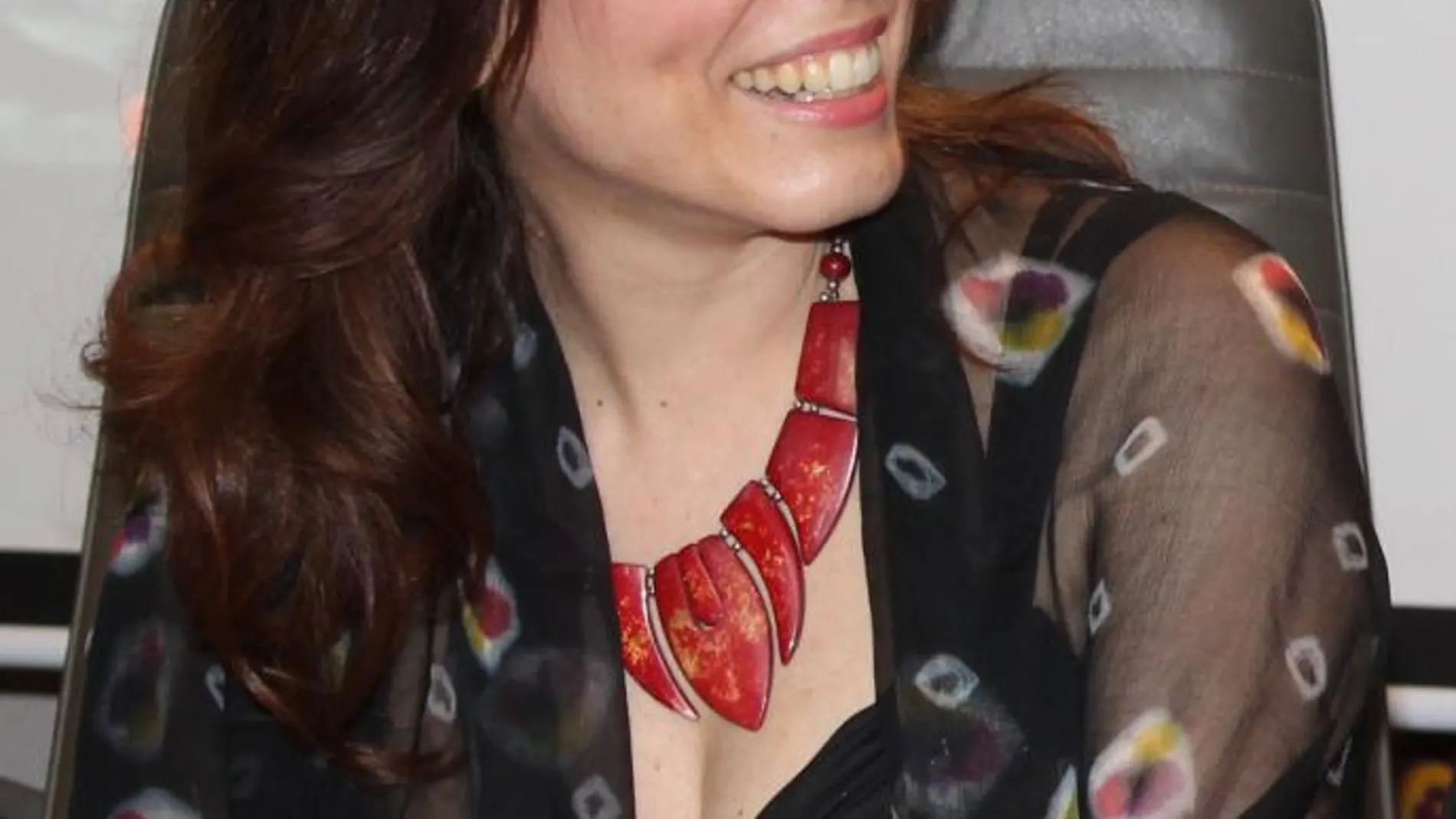 Helena Cosano, durante la presentación
