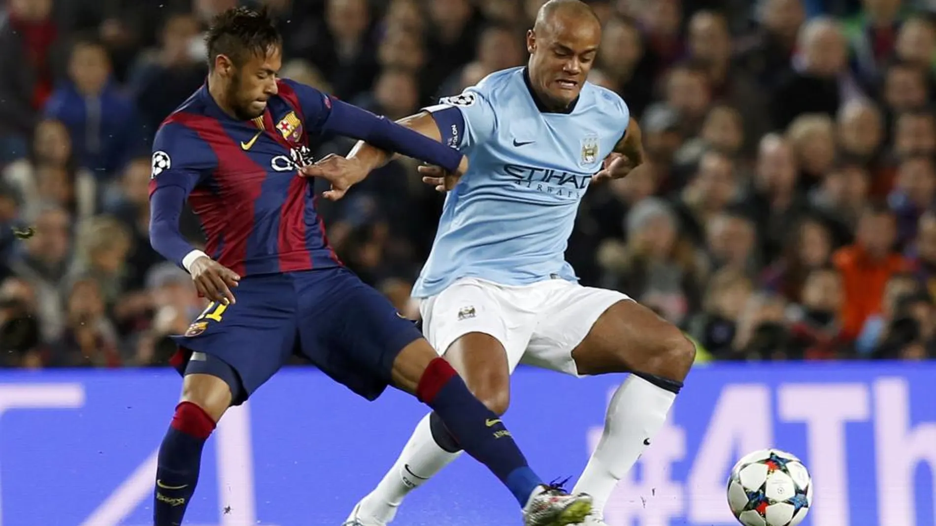 Messi hipnotiza al Camp Nou