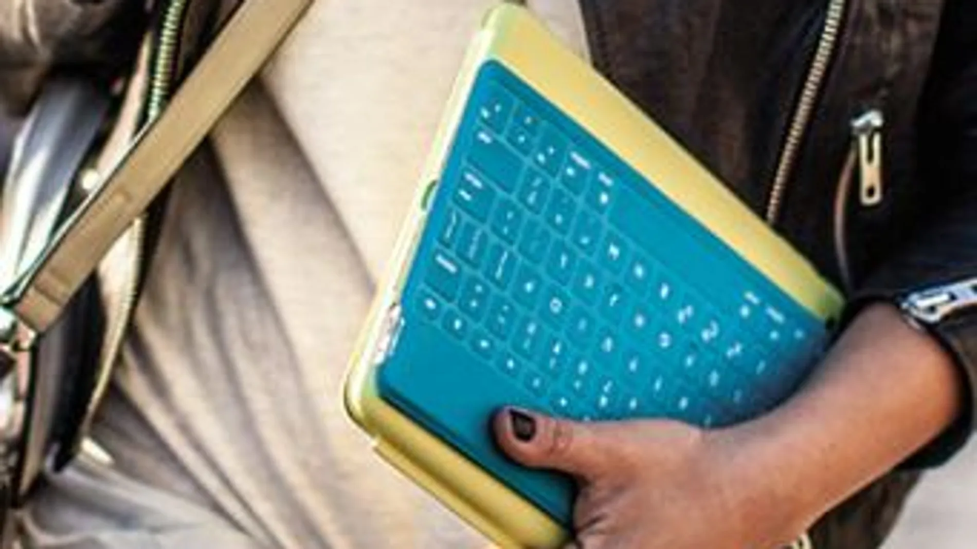 Un teclado resistente al agua para iPad Air 2